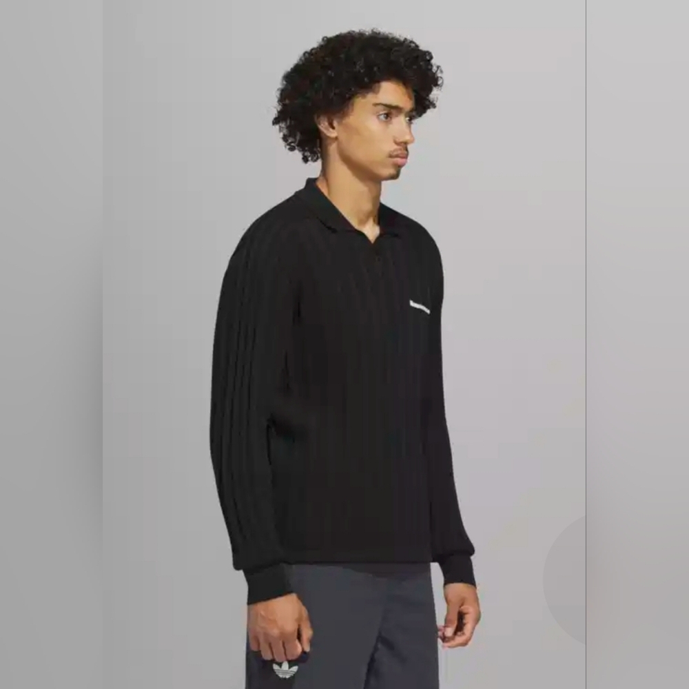 $130 Adidas X Pharrell Williams Humanrace Knit Mens Sweater Jersey  XS IC1406
